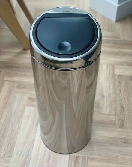 Photo of free 30L Brabantia bin (Highgate N6) #1