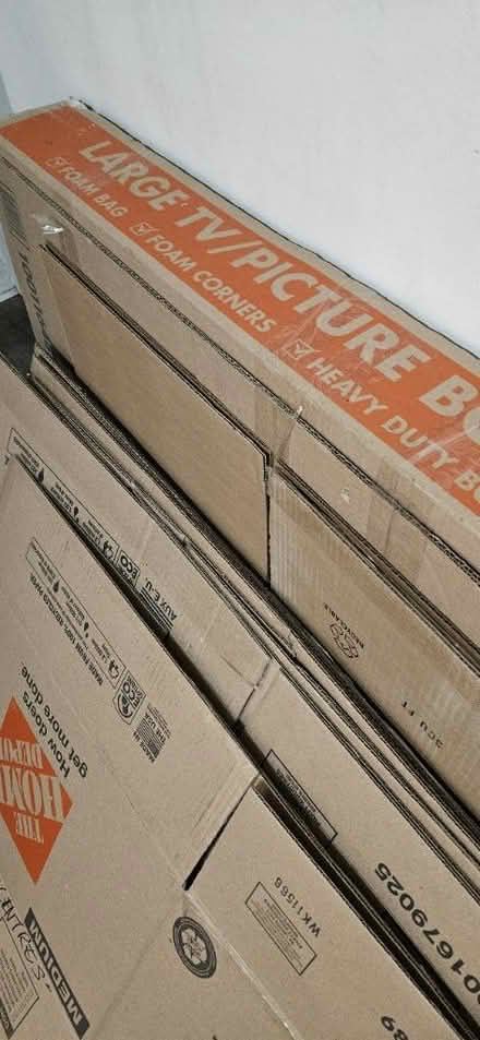 Photo of free Moving boxes & newpaper packing (little italy) #1