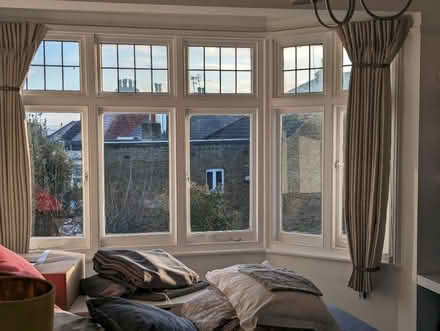 Photo of free Grey curtains. (Chalkwell SS9) #3