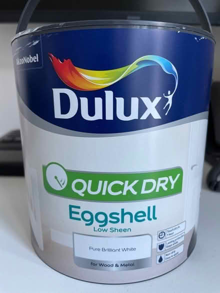 Photo of free Dulux quick dry - Eggshell (West Wickham) #1