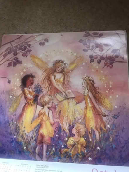 Photo of free Fairy calendar (Colwall Stone WR13) #1