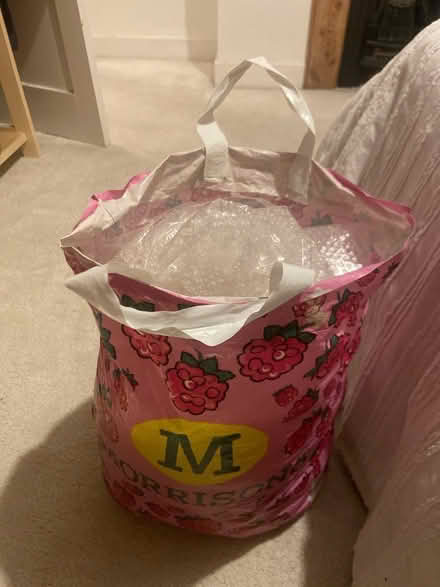 Photo of free Bag of bubble wrap (Reading, RG1) #1