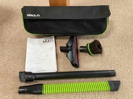 Photo of free Gtech Multi hand-held vacuum cleaner - attachments (Headington Quarry OX3) #1