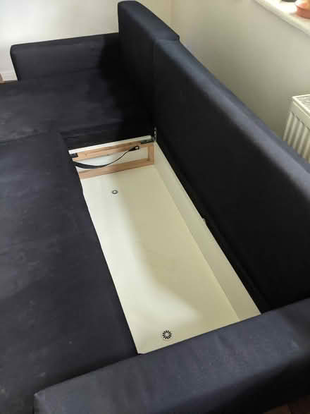 Photo of free Sofa Bed, 3 seat with storage (Round Hill BN2) #2