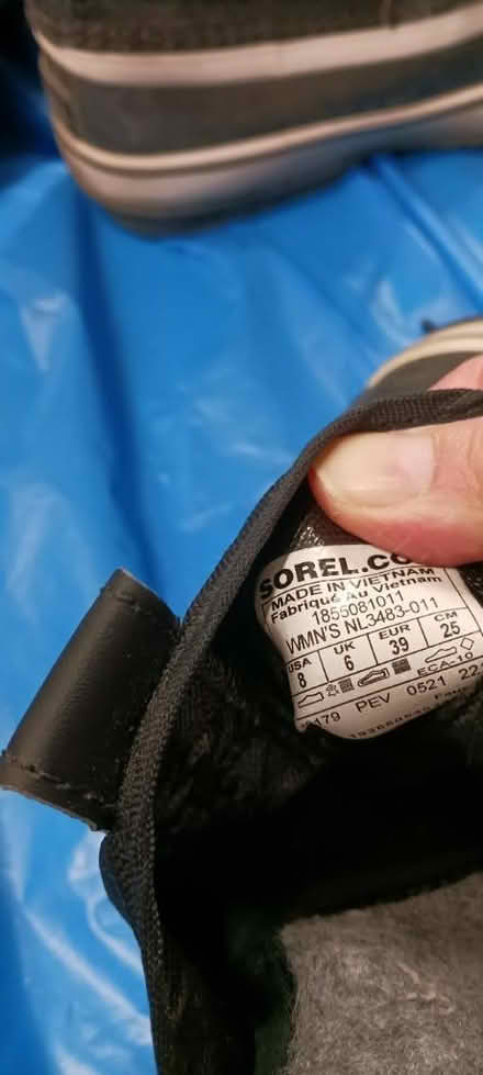 Photo of free Womens Sorel Winter Boots (St clair and bathurst) #3