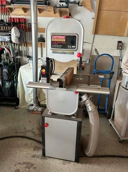 Photo of free 14 inch Craftsman bandsaw (Near fashion island) #3