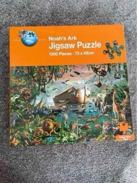 Photo of free Noahs Ark Animals Jigsaw Puzzle (RG2) #1