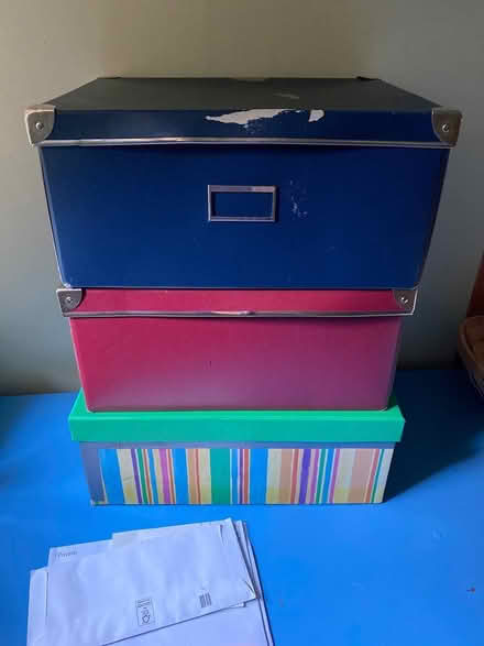 Photo of free Storage boxes (Grasmere Road, Lancaster, LA1) #1
