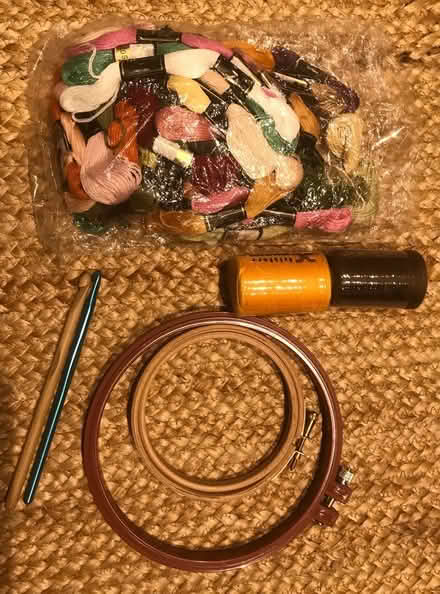 Photo of free Crafting/embroidery supplies (Chipping Norton OX7) #1