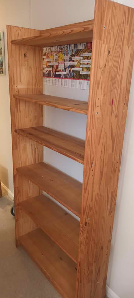 Photo of free Wooden shelves (Streatham SW16) #1