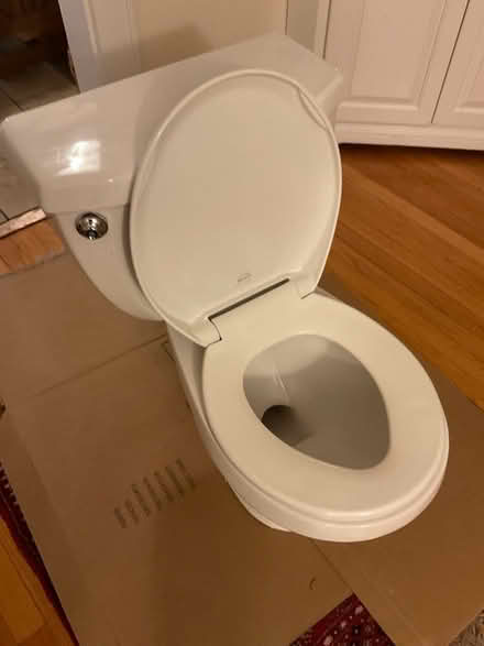 Photo of free Toilet—American Standard (Norwalk) #1