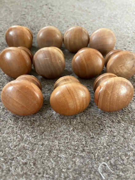 Photo of free Pine door/drawer knobs (West Malling) #1