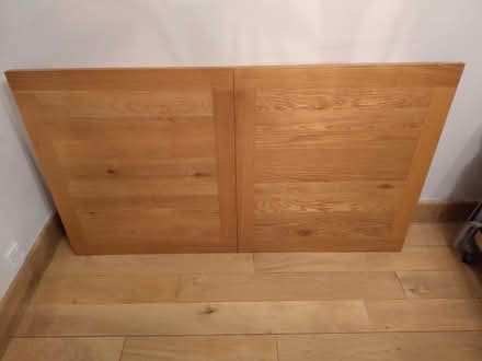 Photo of free Fold out veneer oak dining table (Hooley CR5) #1