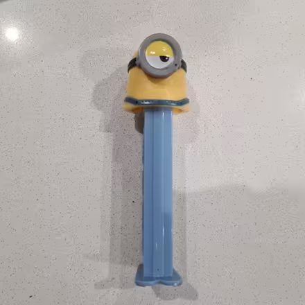 Photo of free Minion Pez dispenser (Great Ashby SG1) #1