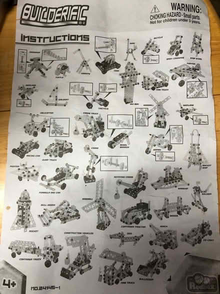 Photo of free Plastic Construction set (Derby DE21) #2