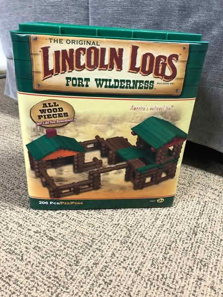 Photo of free lincoln logs (Westmont near Cass & Ogden) #1