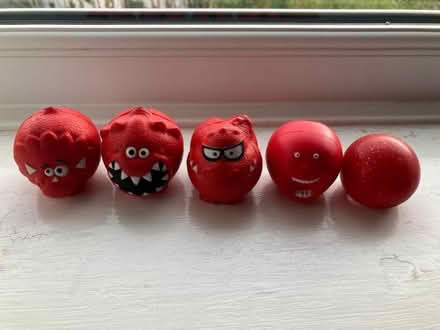 Photo of free red noses for comic relief (Kendal LA9) #1