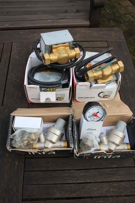 Photo of free Assorted Valves (Unused boxed) (Farnham GU9) #3