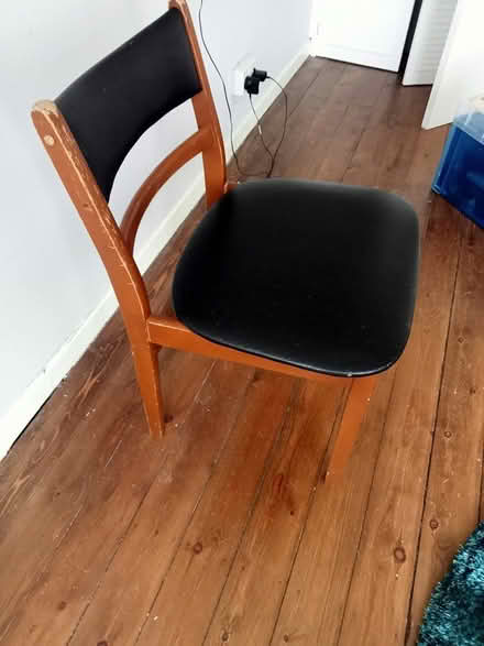 Photo of free 2 Kitchen chairs (Shoreham Beach BN43) #1