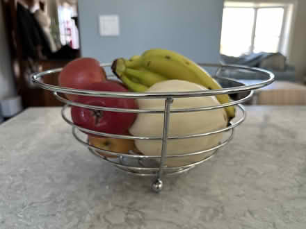 Photo of free Stainless Fruit Basket (Plainfield) #2
