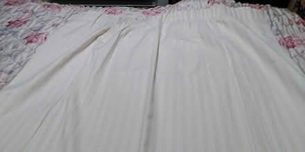 Photo of free Cream lined curtains (Epping CM16) #1