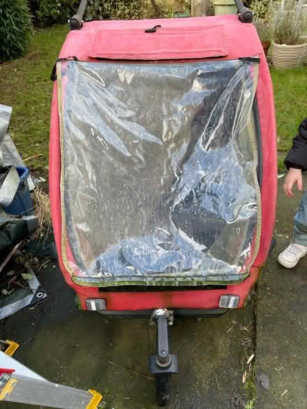 Photo of free Adventurer 6 double bike trailer (Edinburgh EH5) #2