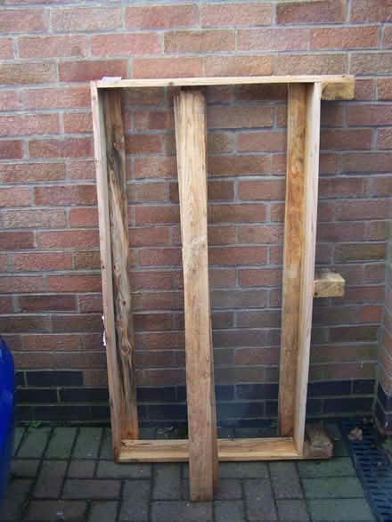 Photo of free Timber crate (Mickleover DE3) #1