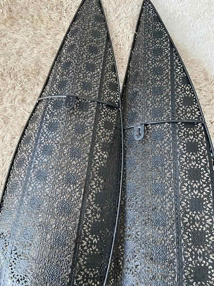 Photo of free Metal wall candle holders (Christchurch BH23) #2