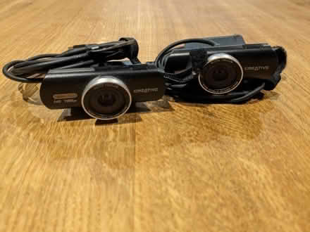 Photo of free 2x 720p web cameras (Frimley Green GU16) #1