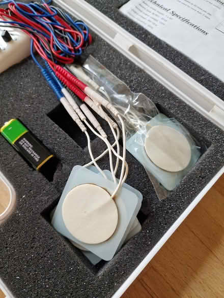 Photo of free Body Tone Electro Pads (Cheam SM3) #3
