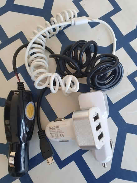 Photo of free 3 car chargers (Bexhill) #1