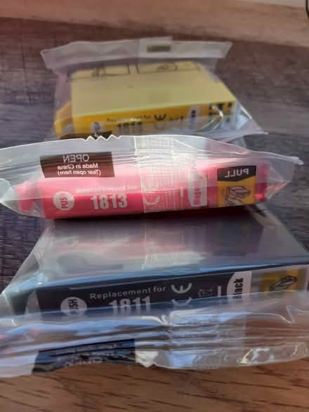 Photo of free Ink cartridges (The Fens TS25) #1