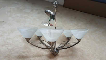Photo of free chandelier and wall fixture (San Jose) #1