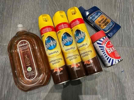Photo of free Polish and cleaners (WN6 Shevington) #2