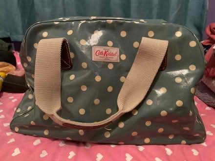 Photo of free Cath Kidston holdall (LE11 Loughborough) #1