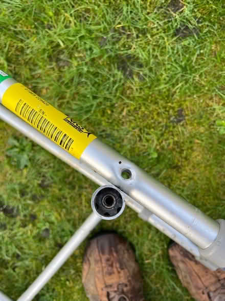 Photo of free Wheeled Walking frame (Walton-on-Thames KT12) #2