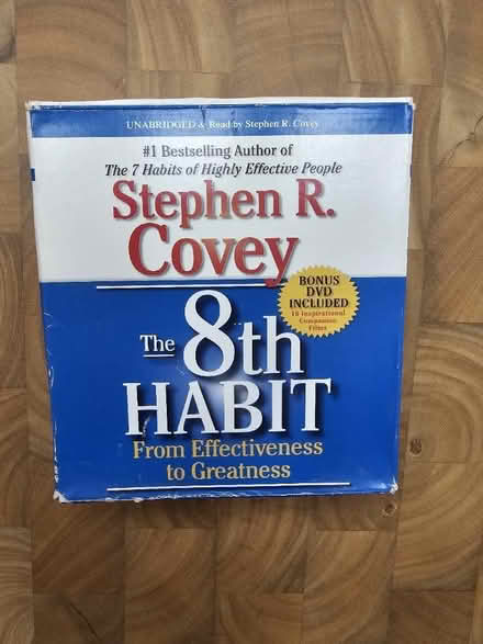 Photo of free AudioBooks Business on CD (Glasnevin) #3