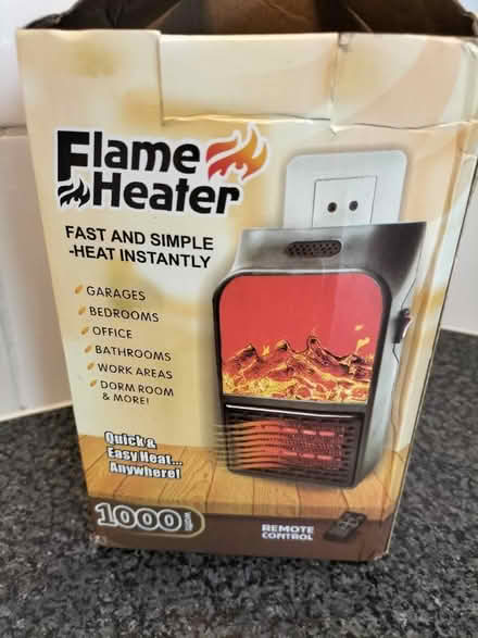 Photo of free Mini heater (Leyton E10) #1