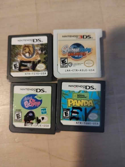 Photo of free Nintendo DS games (Odenton, near Odenton Elem) #1