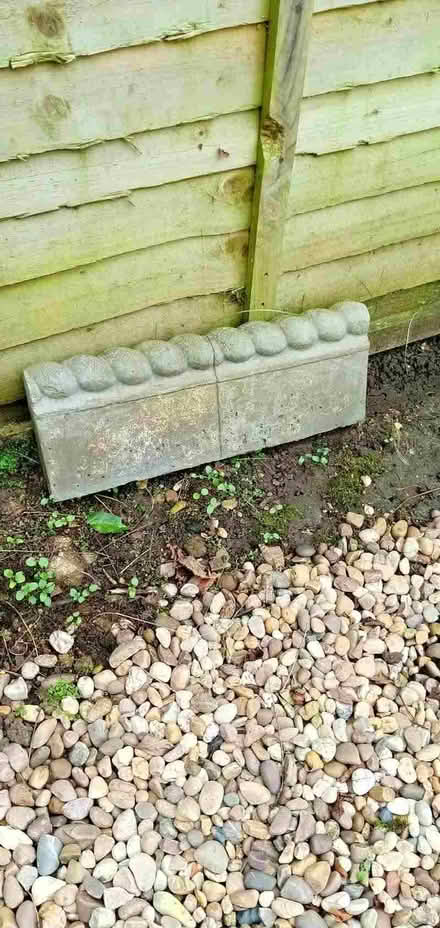 Photo of Rope-top garden edging (Headington OX3) #1