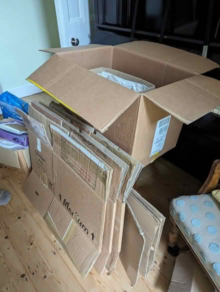 Photo of free Packing boxes (bristol BS7) #1