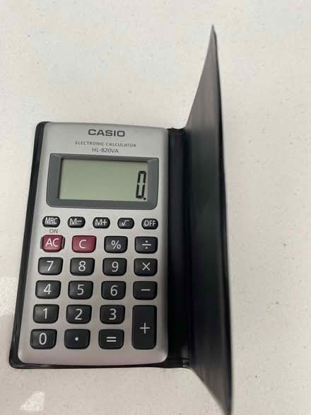 Photo of free Calulator (Woodford Green IG8) #2