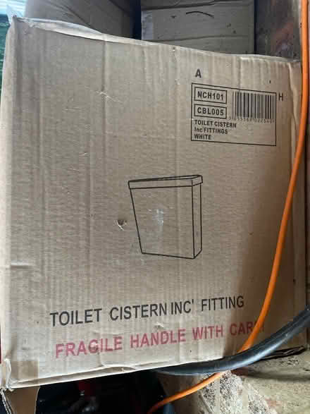 Photo of free Brand new toilet & cistern (OX16 Cherwell heights) #2