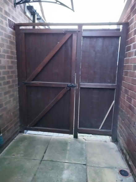 Photo of free Wooden side gate parts (Bramcote, Nottingham) #2