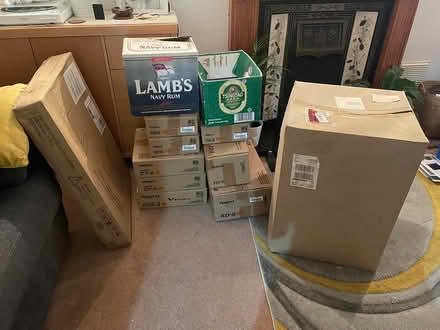 Photo of free Cardboard boxes (Southbourne, PO10) #1