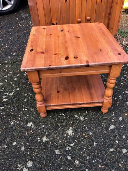 Photo of free Side table (TN35 clive vale) #1