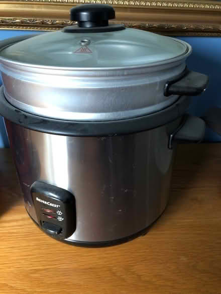 Photo of free Rice cooker (Nr Thatcham (Bucklebury)) #1