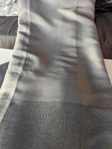 Photo of free Grey curtains. (Chalkwell SS9) #2