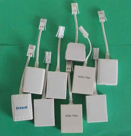 Photo of free ADSL (broadband) filters (Chippenham SN15) #1