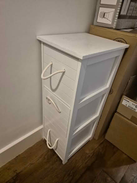 Photo of free Small set drawers (SE9 4) #1